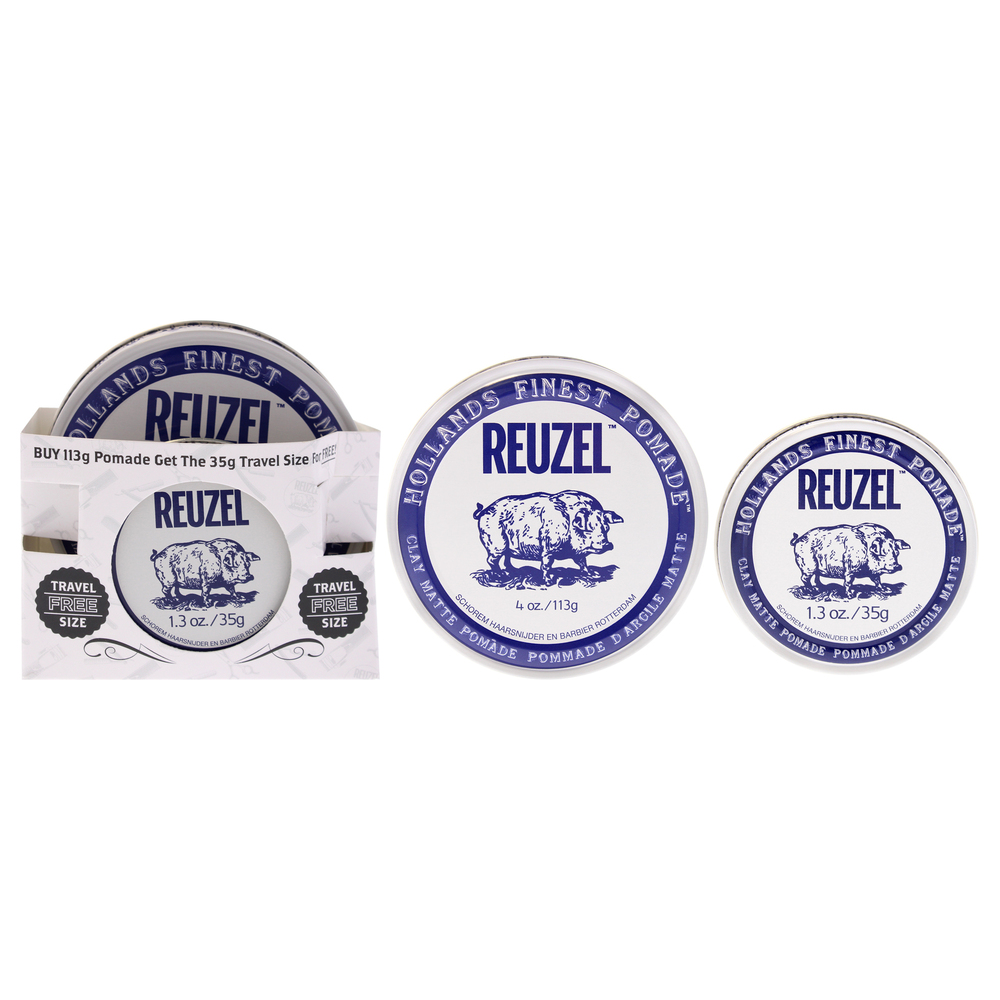 2023 Road Trip - Clay by Reuzel for Men - 1 Pc Box